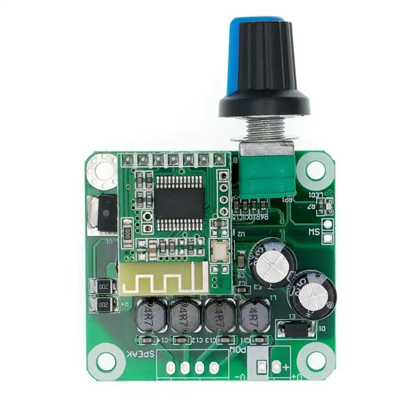 Kihagyhatatlan ajánlat Bluetooth 4.2 TPA3110 15W 15W digitális sztereó audio teljesítményerősítő kártyamodul 12V-24V autó USB hangszóróhoz,
