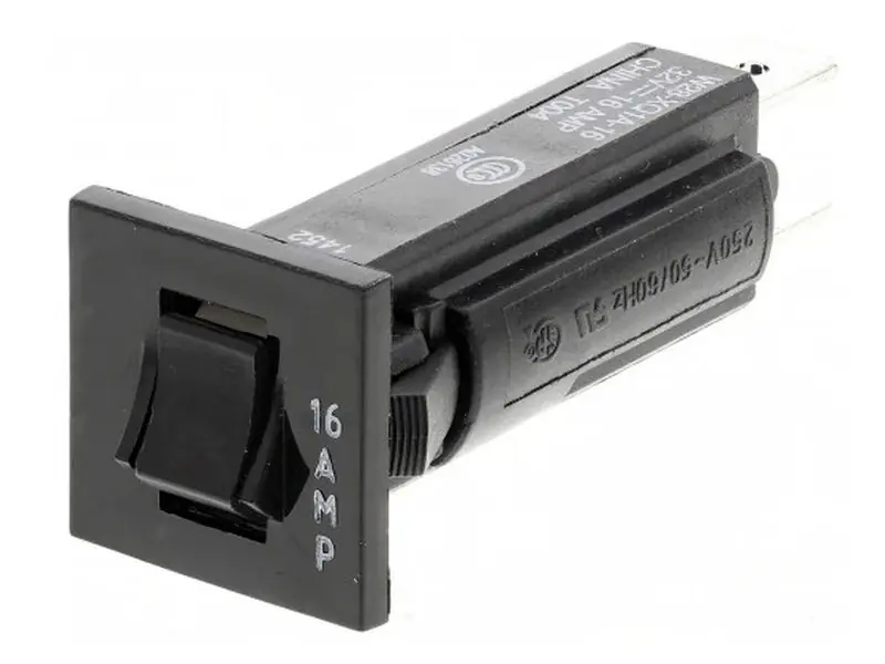 Túláramvédő kapcsoló 16A 250Vac/32Vdc, W28-XQ1A-16 Népszerű