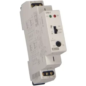 Lépcsőházi automata sorolható elektronikus 1v 0,5-10min-időzítés 16A 230V AC kalapsín CRM Elko EP Árcsökkenés