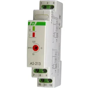Lépcsőházi automata sorolható elektronikus 1z 0,5-10min-időzítés 16A 230V AC 2M F&F Filipowski Csak ma