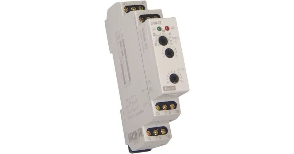 Kontaktorátkapcsoló időrelé Y/D 2-v 12-240V50Hz 12-240VDC Elko EP Kedvezmény