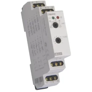 Végkiárusítás Sorolható időrelé 10-funkciós 0,1s-10nap külső potméterrel 1-v 12-240V50Hz 12-240VDC Elko EP