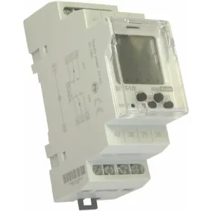 Kapcsolóóra digitális LCD napi heti 1 váltó 16A 2M SHT-1/2 Elko EP Prémium