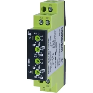 Akció Sorolható időrelé ütemadó 1s-100h 1-v 12-240V50Hz 12-240VDC E1ZI10 Tele-Haase