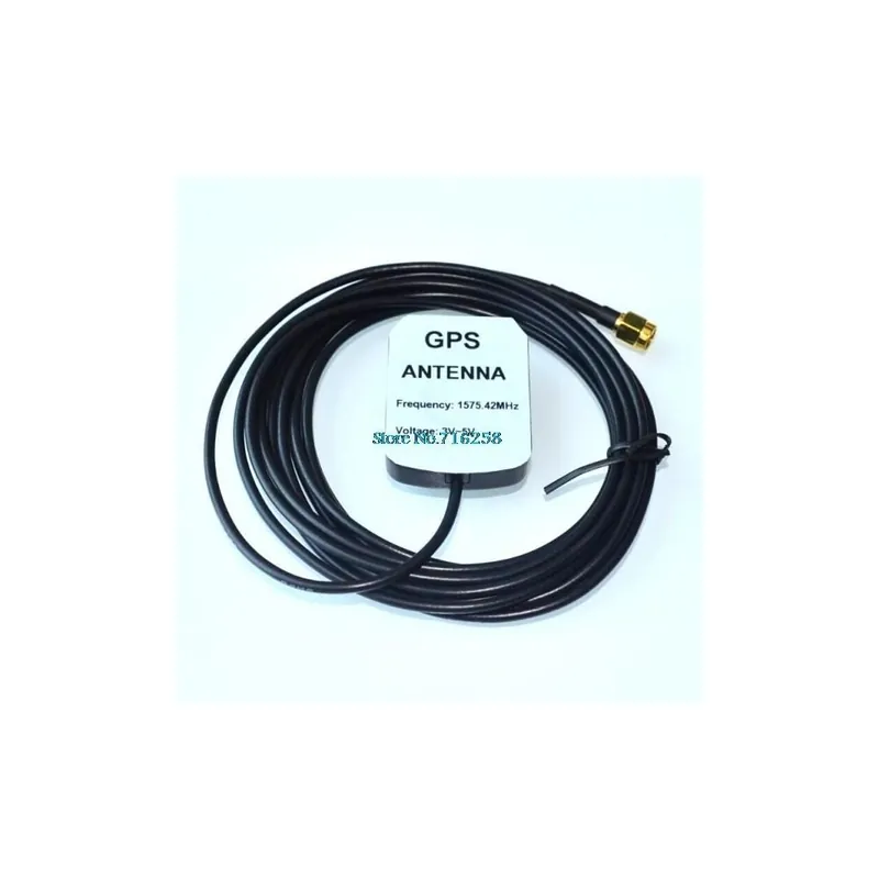 Vedd meg online Autós GPS antenna GPS vevő autós DVD navigáció éjjellátó kamera autós DVR GPS aktív távoli antenna antenna adapter