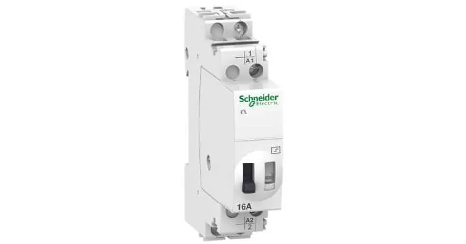 Gyors szállítás Impulzusrelé sorolható 16A 230-240V/ AC-műk. 1600W/izzó 1300VA/fcső 1-z 1M Acti9 iTL Schneider