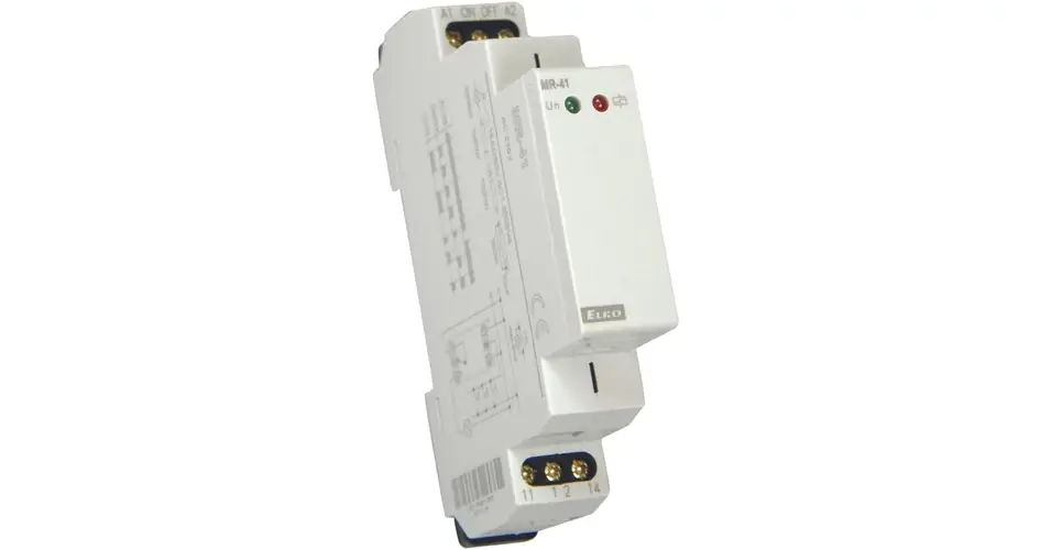 Gyors szállítás Impulzusrelé sorolható 16A 12-240V/ AC/DC-műk. 4000VA/fcső 1-v 1M Elko EP