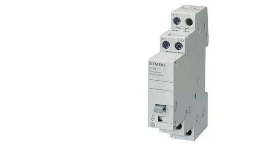 Szuper akció Impulzusrelé sorolható 16A 184-253V/ AC-műk. 2000W/izzó 500VA/fcső 1-z 1M 5TT SIEMENS