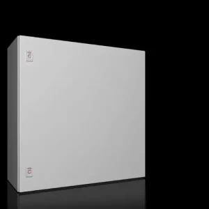 Expressz szállítás Szekrény fali teli ajtós acél szerelőlappal 760mmx 760mmx 300mm IP66 AX 1073.000 Rittal