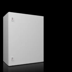 Akciós ár Szekrény fali teli ajtós acél szerelőlappal 760mmx 600mmx 350mm IP66 AX 1376.000 Rittal