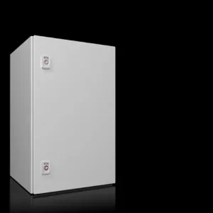 Bestseller Szekrény fali teli ajtós acél szerelőlappal 600mmx 380mmx 350mm IP66 AX 1338.000 Rittal