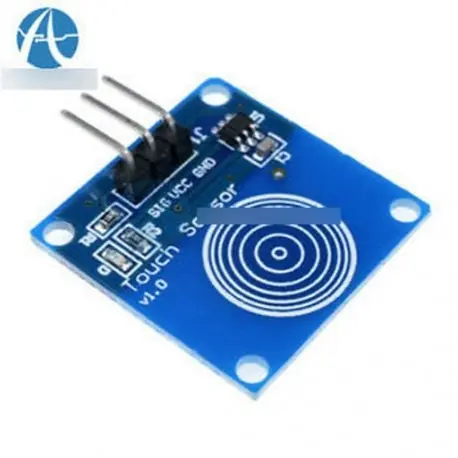 Ajánlat 5db TTP223B digitális érintésérzékelő kapacitív érintőmodul Arduino