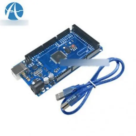 Bestseller 5PCS MEGA 2560 R3 ATMEGA16U2 ATMEGA2560-16AU kártya USB kábel modul