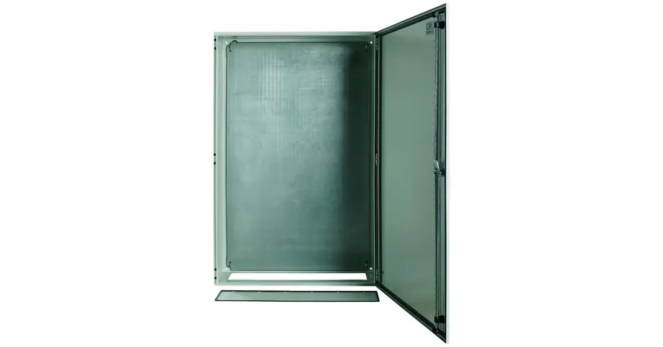 Szekrény fali sorolható acél szerelőlappal 1200mm 800mmx 300mmx IP66 szürke CS-128/300 EATON Ne maradj le