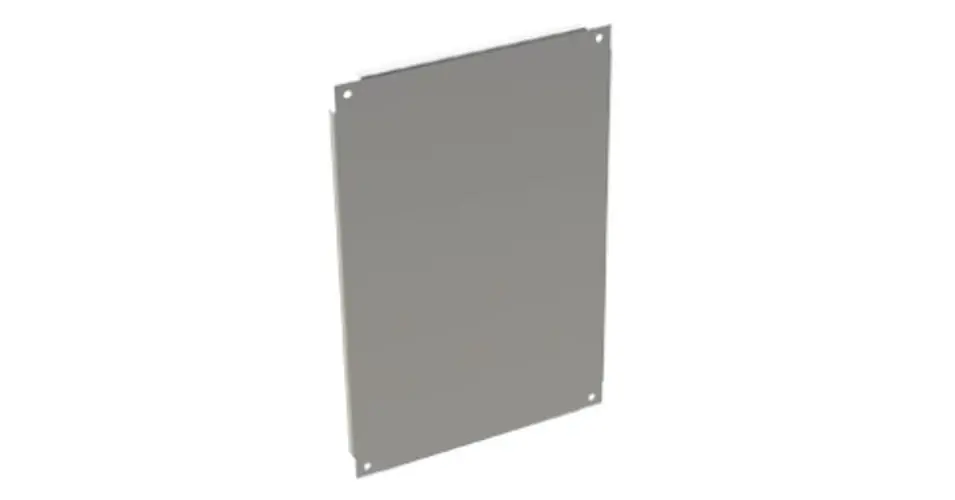 Népszerű Szerelőlemez HYDRA-szekrényhez acél 750mmx 538mmx galvanizált PMSH68 Emiter