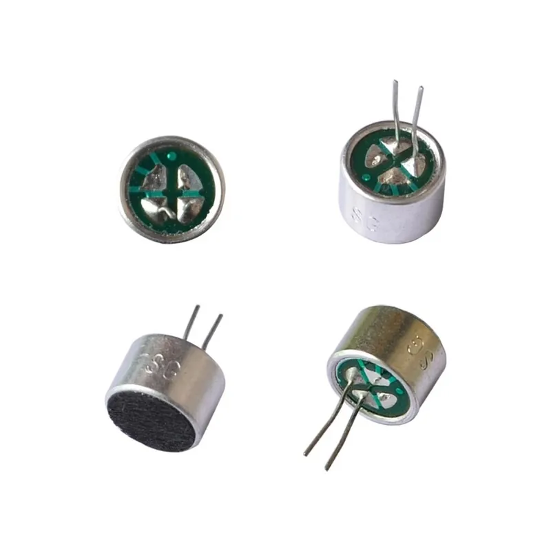10 DB / LOT 4,5 * 2,2 mm-es kondenzátor elektret mikrofon hangszedő 52 DB Olcsó