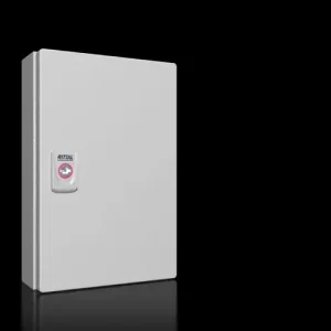 Árcsökkenés Szekrény E-Box falonkívüli 200mmx 200mmx 80mm acél IP66 csavargyűrűvel KX 1552.000 Rittal