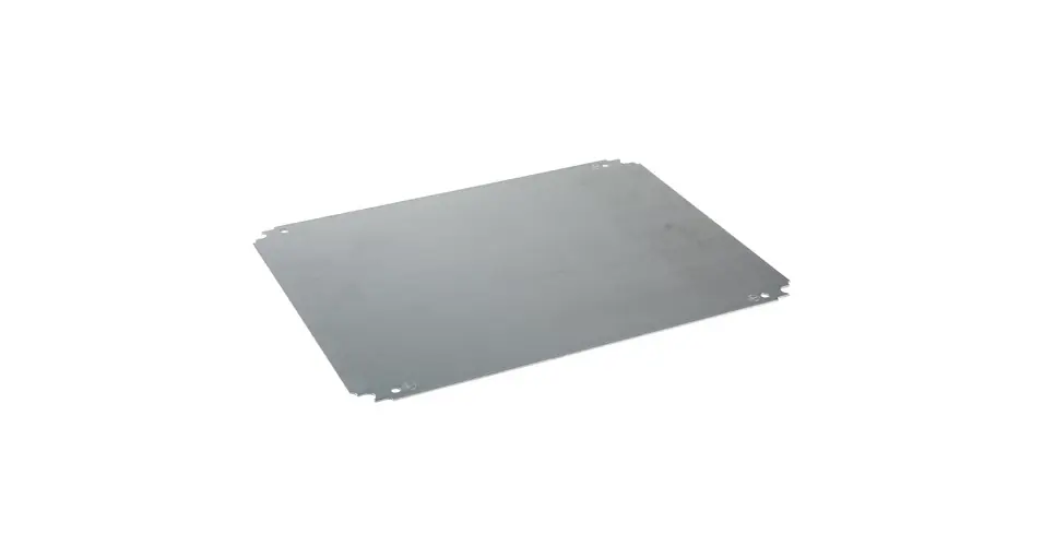 Árengedmény Szerelőlap 600x400mm szekrénybe acél 550mm-ma 350mm-sz galvanizált CRN/S3D/S3X/PLM Schneider