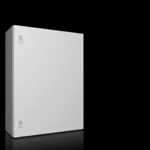 Azonnali szállítás Szekrény fali teli ajtós acél szerelőlappal 800mmx 600mmx 250mm IP66 AX 1058.000 Rittal