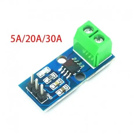 Exkluzív ajánlat 30A - 10db Hall áramérzékelő modul ACS712 modul 5A 20A 30A Hall áramérzékelő modul 5A / 20A / 30A ACS712