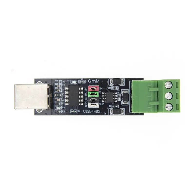 Szín: FT232 modul - Kettős védelem USB-485 modul FT232 Chip USB-TTL/RS485 Kettős funkciójú USB 2.0-TTL RS485 soros Azonnal elérhető
