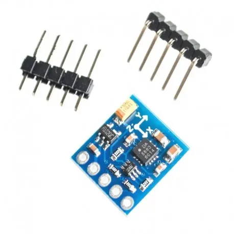 GY-271 QMC5883L modul elektronikus iránytű iránytű modul háromtengelyes mágneses Alacsony ár