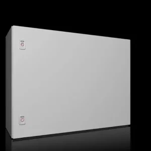 Biztonságos vásárlás Szekrény fali teli ajtós acél szerelőlappal 600mmx 800mmx 300mm IP66 AX 1055.000 Rittal