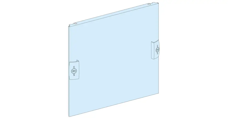 6M-os tömör homloklap, W=250mm Schneider Végkiárusítás