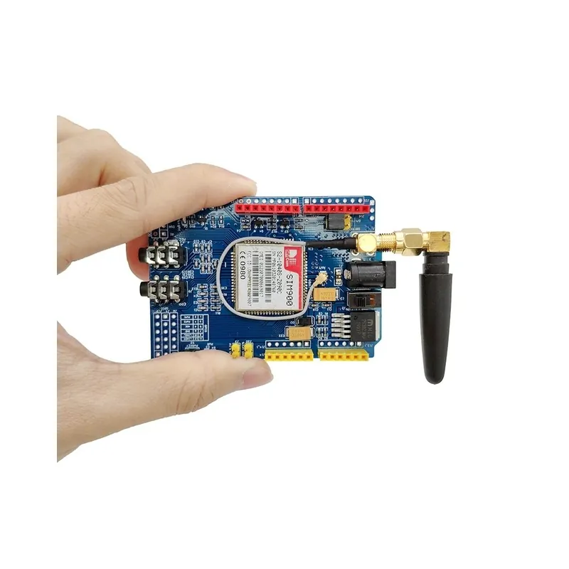 Expressz szállítás SIM900 GPRS/GSM Shield Fejlesztőkártya négysávos modul