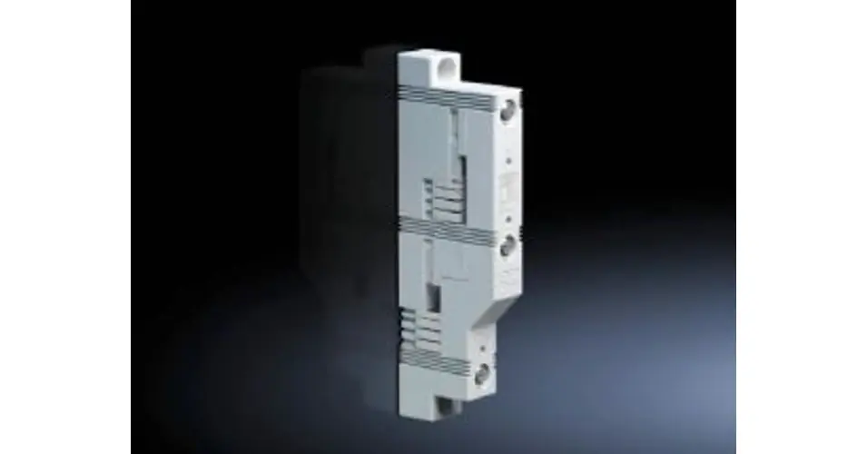Csak ma Gyűjtősíntartó (4db) PE/N 12x5/30x10mm 2-pólus 60mm-síntáv SV Rittal