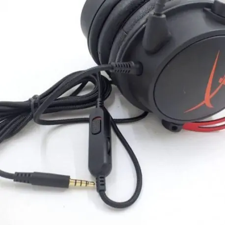 Alacsony ár Fekete szín - Hordozható audiokábel fejhallgató kábel audiokábel vonal HyperX Cloud Mix Cloud Alpha Gaming