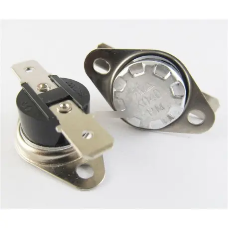 Vedd meg most KSD301 Termosztát kapcsoló 10A 250V - 105 Celsius fokon kapcsol