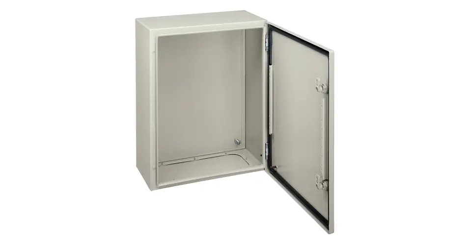 Vásárlói kedvenc Szekrény fali teli ajtós műanyag 430mm 330mmx 200mmx IP66 szürke Thalassa PLM Schneider