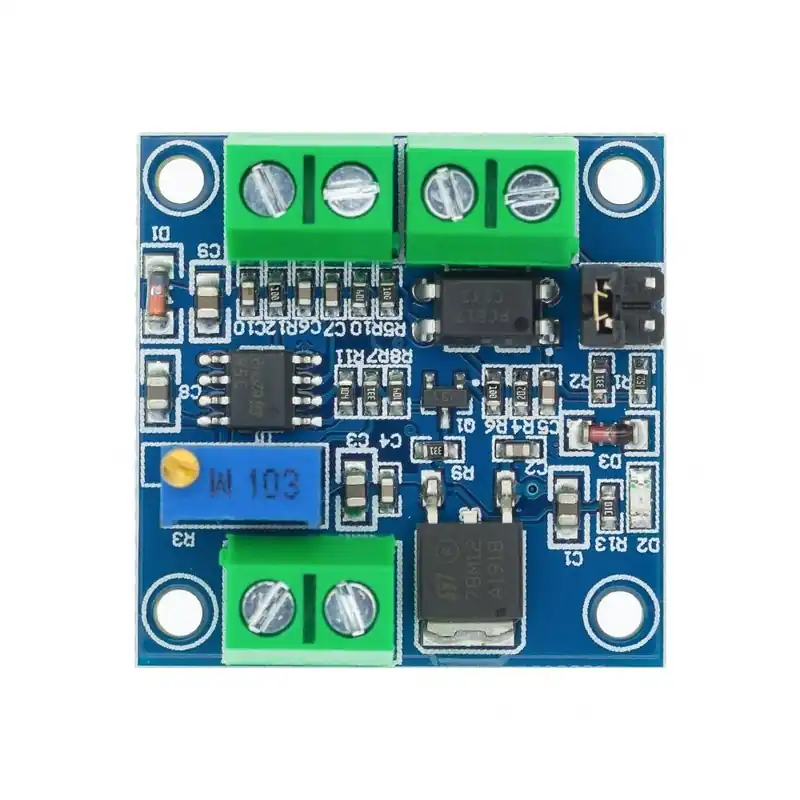 PWM-feszültség átalakító modul 0% -100% - 0-10V PLC MCU digitális-analóg jelhez PWM állítható átalakító Gyors szállítás
