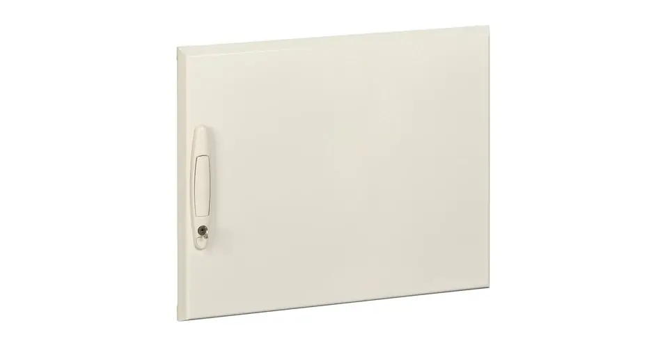 Exkluzív ajánlat Ajtó teli 27M porszórt acél fehér IP40 600mm-sz 1380mm-ma Prisma G Schneider