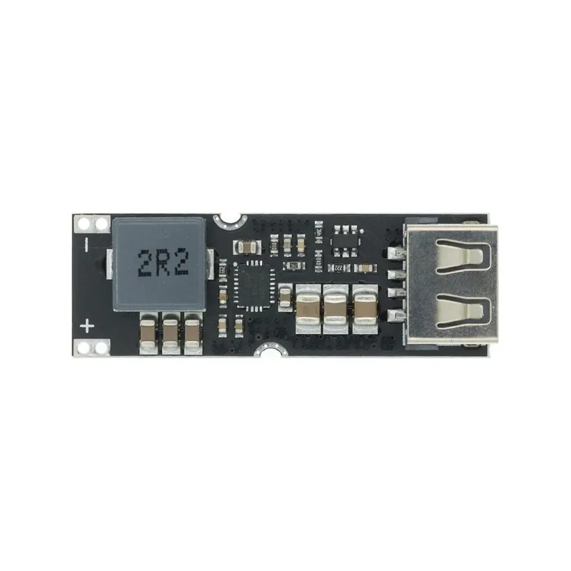 Azonnali szállítás TPS61088 egycellás lítium akkumulátoros teljesítménynövelő modul kártya 3,7 V 4,2 V liter 5 V 9 V 12 V USB mobiltelefon