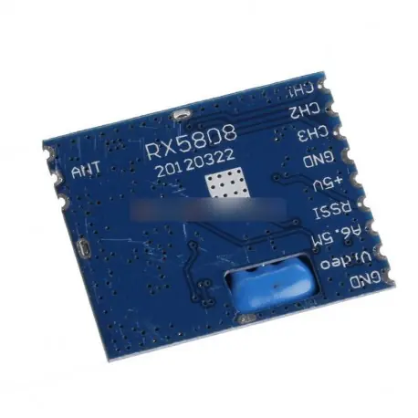5.8GHz RX5808-90dBm AV FM vezeték nélküli Audio-Video vevő modul Árcsökkenés