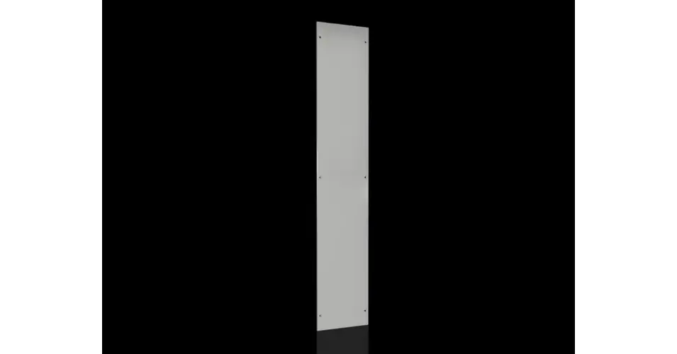 Azonnali szállítás Oldallappár porszórt acél 400mm x 2000mm szürke VX Rittal