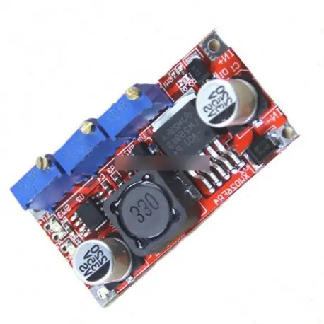 2db LM2596 DC-DC lekonveró állítható CC Power Supply modul LED meghajtó Árcsökkenés