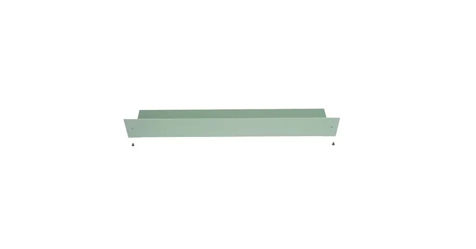 Ingyenes szállítás Lábazat homlok-hátelem pár acél szürke 99mm-ma 1000mm-sz 45mm-mé XVTL-SO100/F-10 EATON