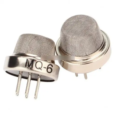Rendeld meg most 5db MQ-6 LPG természetes gáz propán metán bután érzékelő Arduino