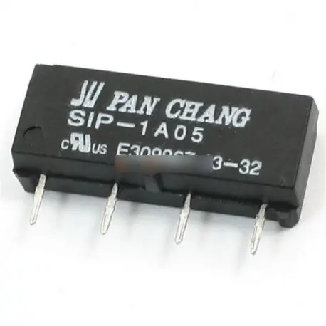 5db 5V relé SIP-1A05 kapcsoló Reed relé PAN CHANG relé 4PIN új Kedvezményes ár