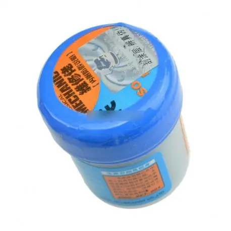 Biztonságos fizetés 2db szerelő kijavítható Solder Forrasztó paszta XG-50 XG-500 42g Sn63/Pb37 25-45um