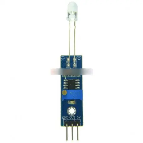3.3-5V bemenet LM393 könnyű érzékelő modul Arduino DO / AO kimenet Dupont kábelek Expressz szállítás