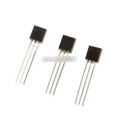 100dB 2N5088 NPN-92 Amplifer tranzisztor TOP Kiárusítás
