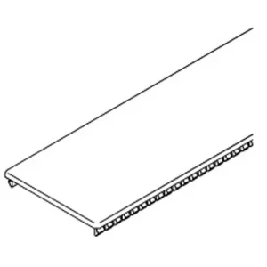 Modultakaró műanyag fehér 51mmx 220mmx ZA1 220mm ws Pollmann Gyors szállítás