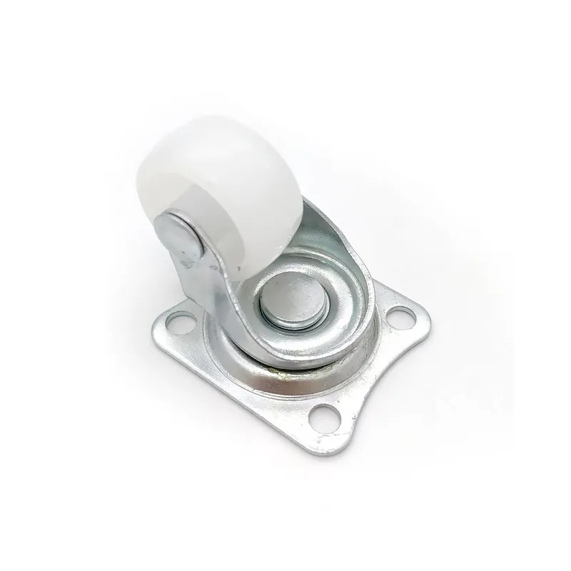 Szezonális akció Omni Wheel univerzális kerék nadrág fém szekrény bútor lábak Orbit 2wd autó doboz koffer 25mm nylon görgő