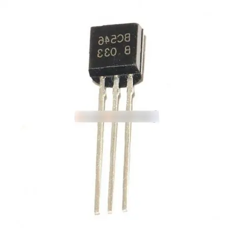 Akció 30db LED BC546-92 NPN 65V 0.1A Tranzisztor