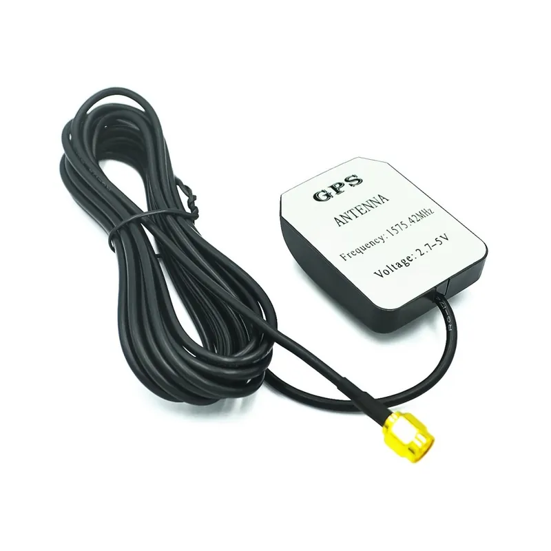 Különleges ajánlat Antenna: 1,5M - GPS-antenna két erősítéssel Autós DVD-navigáció GPS aktív antenna 3 méteres SMA interfész