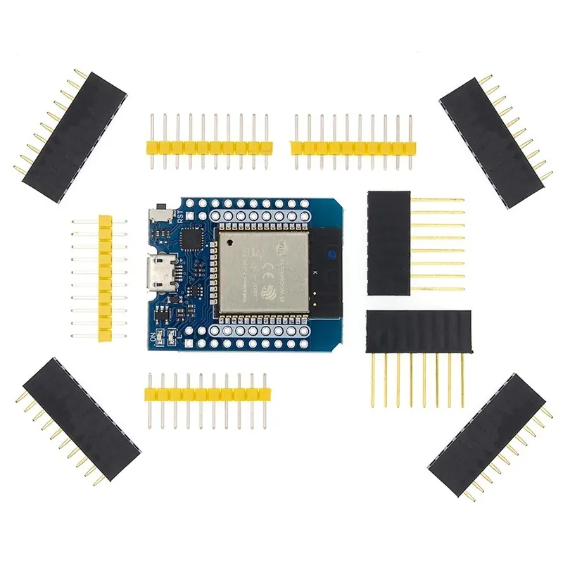 MH-ET LIVE D1 mini ESP32 ESP-32 WiFi Bluetooth Internet of Things fejlesztőkártya alapú ESP8266 Teljesen működőképes Biztonságos vásárlás